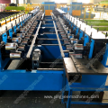 Automatic change size cable tray roller forming machine